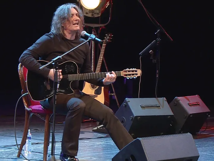 Laurențiu Cazan, recital acustic